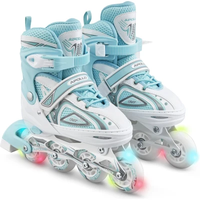 Afbeelding van Apollo Verstelbare inline skates Super Blades LED