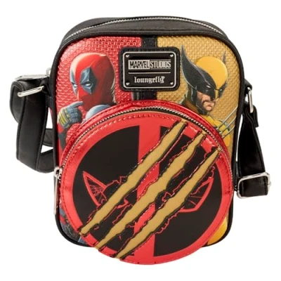 Afbeelding van Loungefly Marvel Deadpool 3 Crossbody Tas