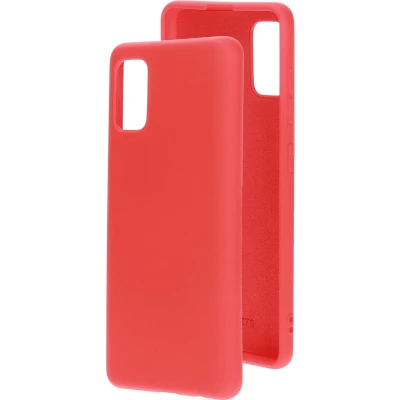 Afbeelding van Mobiparts Silicone Cover Samsung Galaxy A41 (2020) Scarlet Red