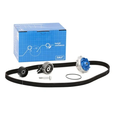Afbeelding van Skf Distributieriem kit incl.waterpomp VKMC 02179