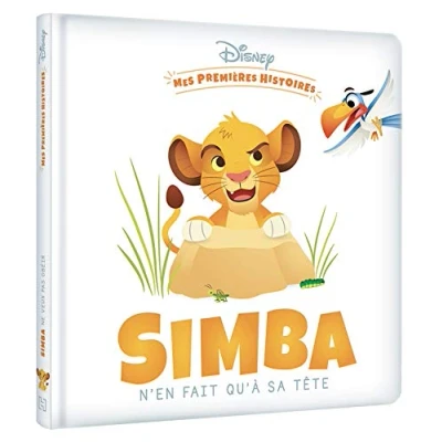 Afbeelding van Simba ne veut pas obeir