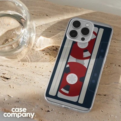 Afbeelding van Case Company® hoesje geschikt voor Xiaomi 13 Here&#039;s your tape Soft Cover Telefoonhoesje Bescherming aan alle Kanten en Schermrand