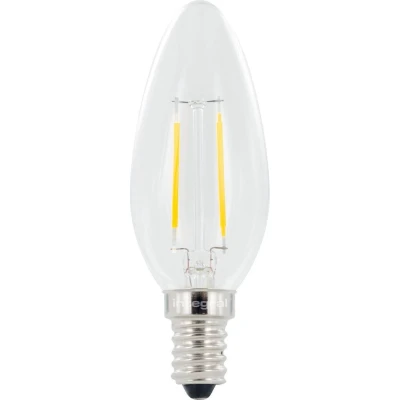 Afbeelding van Ledlamp Integral E14 2700K warm wit 2W 250lumen