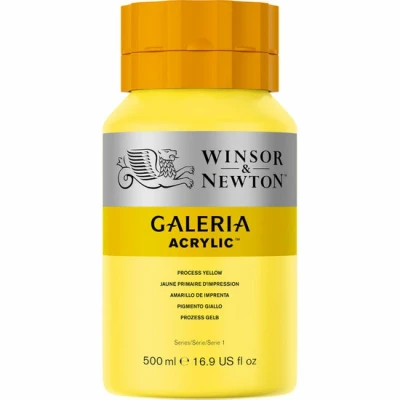 Afbeelding van Galeria 537 Acrylverf Process Yellow 500ml