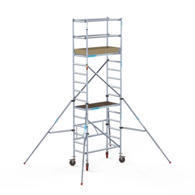 Afbeelding van Kamersteiger Euroscaffold Compact (Module 1+2+3) L150xB75 5.80m werkhoogte