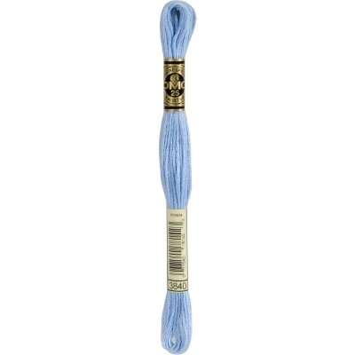 Afbeelding van DMC Borduurgaren 3840 Blauw