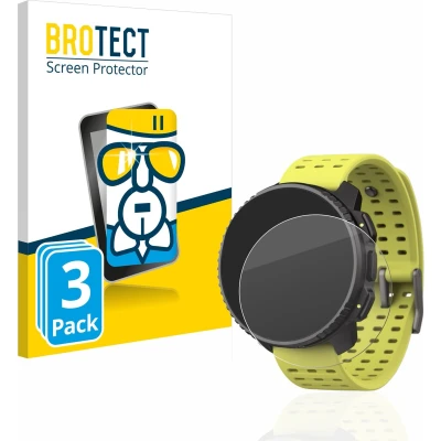 Afbeelding van BROTECT Screenprotector voor Suunto Vertical Folie Beschermfolie Beschermglas transparant (3 Stuks)