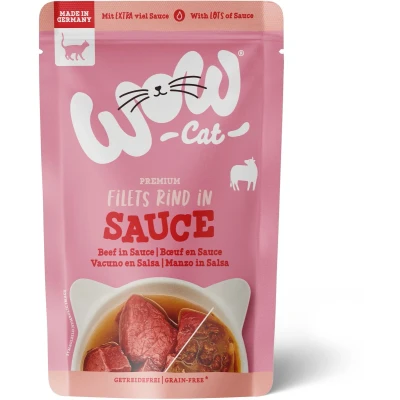 Afbeelding van WOW Kat in saus 8 x 85 g