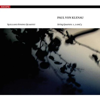 Afbeelding van Sjaelland String Quartet Quartets 1, 2 &amp; 3 (CD)