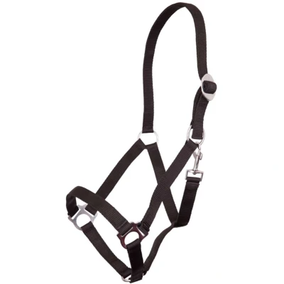 Afbeelding van Premiere Halster Standaard Poly Zwart Shetland