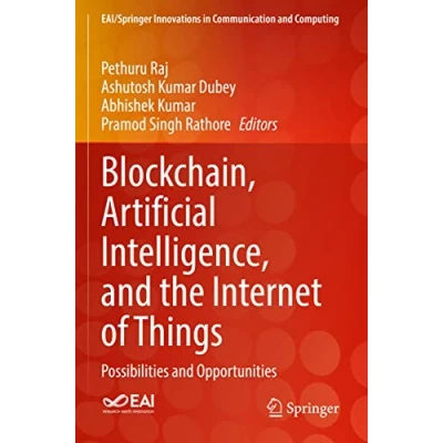 Afbeelding van Blockchain Artificial Intelligence and the Internet of Things