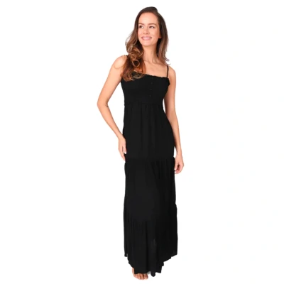 Afbeelding van Brunotti Lorelei jurk dames Zwart S