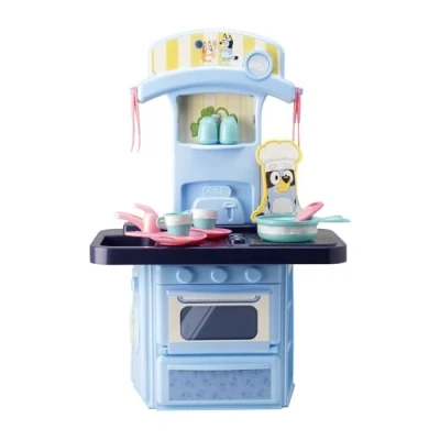 Afbeelding van Bluey Mini Keuken 17 delig