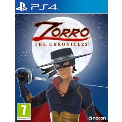 Afbeelding van Zorro the Chronicles PS4
