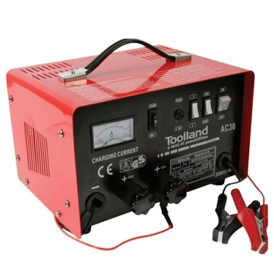 Afbeelding van Loodaccu lader 20 A Toolland (12 VDC / 24 VDC, Boostfunctie)