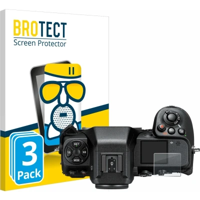 Afbeelding van BROTECT Screenprotector voor Nikon Z 8 (Schouderdisplay) Folie Beschermfolie Beschermglas matte (3 Stuks)