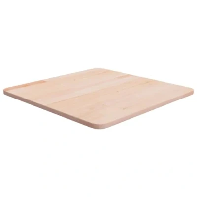 Afbeelding van Tafelblad vierkant 50x50x1,5 cm onbehandeld massief eikenhout