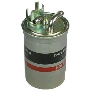 Afbeelding van DELPHI HDF540 Brandstoffilter Pijpfilter, Filter insert AUDI: A2