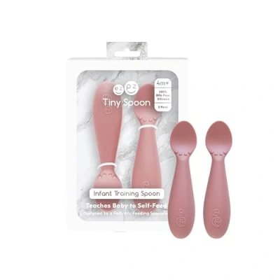 Afbeelding van Ezpz tiny babylepeltje Blush 2 pak Roze