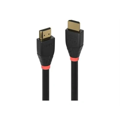 Image de Lindy Câble HDMI mâle pour 30 m blindé noir rond support 4K actif
