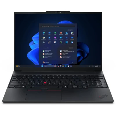 Afbeelding van Lenovo ThinkPad E16 Gen 3 (Intel) Intel Core Ultra 7 255H Laptop 40,6 cm (16&quot;) WUXGA 16 GB DDR5 SDRAM 512 SSD Wi Fi 6E (802.11ax) Windows 11 Pro Engels Zwart