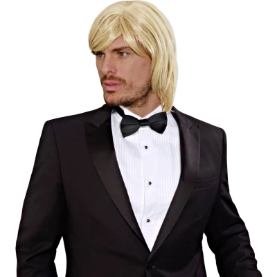 Afbeelding van Widmann Pruik Daverende Dave Blond Carnavalskleding Verkleedkleding