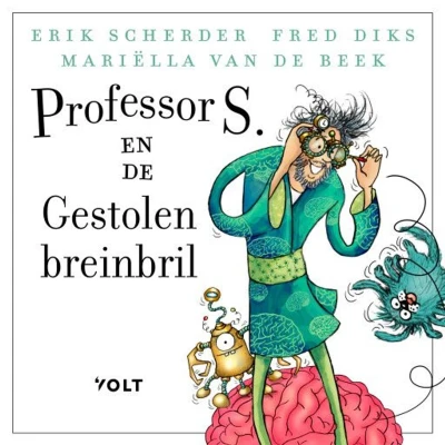 Afbeelding van Professor S. en de gestolen breinbril