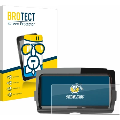 Afbeelding van BROTECT Screenprotector voor Harley Davidson Soundstream V2 Folie Beschermfolie Beschermglas transparant