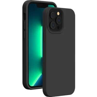 Afbeelding van Bigben Connected, Hoesje Geschikt voor Apple iPhone 13 Pro Hard siliconen Soft Touch, Zwart