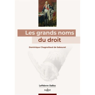 Image de Les grands noms du droit
