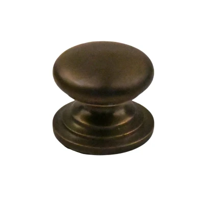 Afbeelding van Good in Style Meubelknop messing 26mm antiek