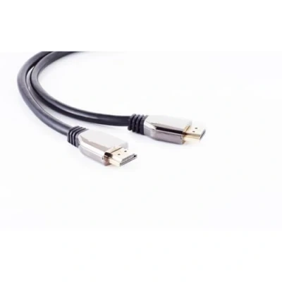 Afbeelding van Premium HDMI kabel versie 2.1 (8K 60Hz + HDR) / zwart 5 meter