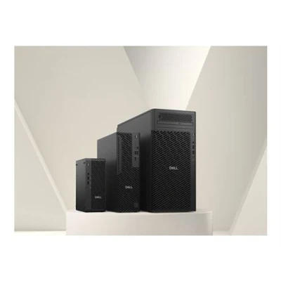 Image de Dell Pro Max Micro FCM2250 Core Ultra 7 265 / jusqu&#039;à 5.3 GHz vPro Enterprise RAM 16 Go SSD 1 To SED, NVMe, TLC RTX A1000 Gigabit Ethernet, Bluetooth, IEEE 802.11ax (Wi Fi 6), 802.11be 7) Win 11 moniteur : aucun
