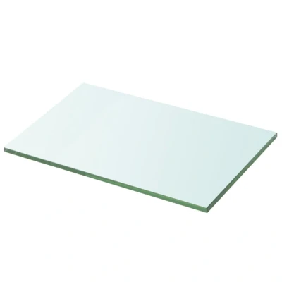 Afbeelding van Wandschap transparant 30x20 cm glas