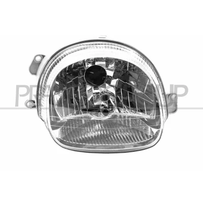 Afbeelding van PRASCO RN3054603 Koplampen rechts H4 Transparent Met knipperlamp Zonder afregelmotor voor LWR RENAULT: TWINGO 1