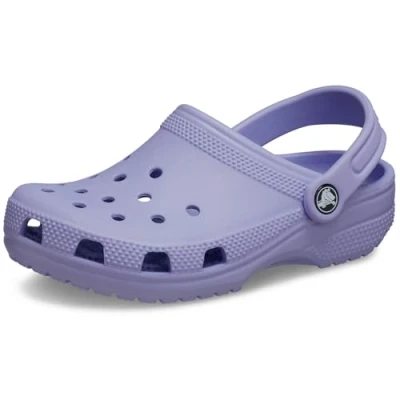 Image de Crocs Sabots classiques unisexes pour enfants, violet mystique, 46