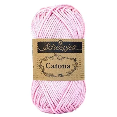 Afbeelding van Scheepjes Catona 25gr 246 Icy Pink