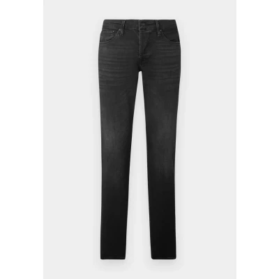 Afbeelding van JACK &amp; JONES Glenn Icon loose fit heren jeans zwart denim