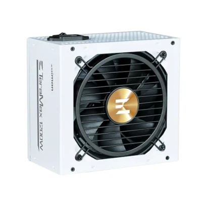 Afbeelding van Zalman Alimentatie ATX TeraMax TMX2 1200W (Blanc) (1200 W), PC voedingseenheid, Wit