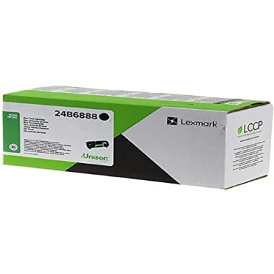 Afbeelding van Lexmark 24B6888 Toner Zwart