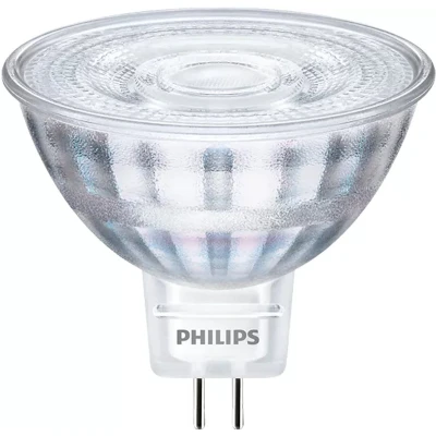 Afbeelding van Philips energiezuinige LED Spot 20 W GU5.3 warmwit licht 2 stuks Bespaar op energiekosten
