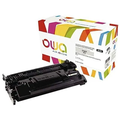 Afbeelding van Toner refurbished HP 87X Zwart OWA