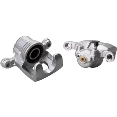 Afbeelding van HELLA 8AN 355 799 161 Remklauw Grijs gietijzer Zonder houder NISSAN: Qashqai / Qashqai+2 I, NV200 Box Body Estate
