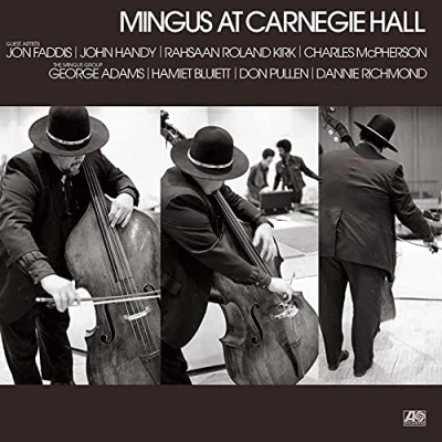 Afbeelding van Mingus at Carnegie Hall