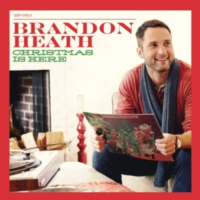Afbeelding van Brandon Heath Christmas Is Here (CD)