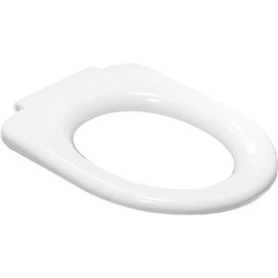 Afbeelding van Plieger Brussel New toiletzitting zonder deksel voor wandclosetpot