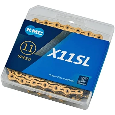 Afbeelding van KMC X11SL Fietsketting 11 Speed Goud