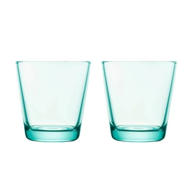 Afbeelding van Iittala Kartio Glas 21 cl Watergroen 2 stuks