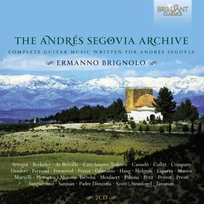 Afbeelding van Ermanno Brignolo The Andres Segovia Archive