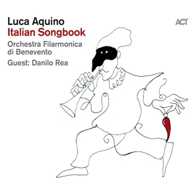 Afbeelding van Luca Aquino Italian Songbook (LP)
